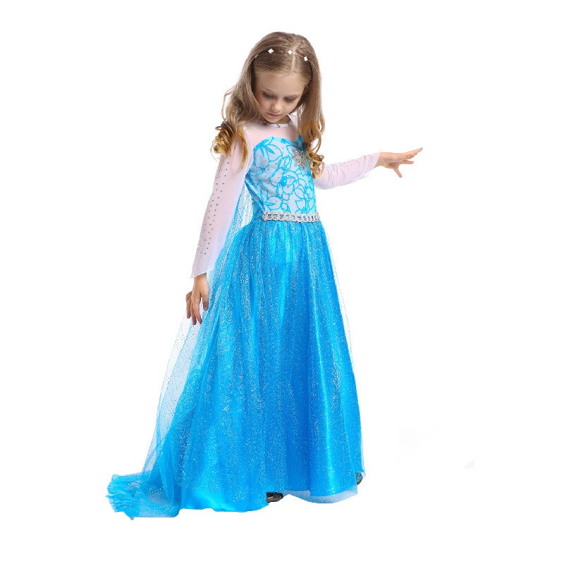 Princess Elsa clothes3